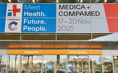 2025 พฤศจิกายน MEDICA, ดุสเซลดอร์ฟ, เยอรมนี